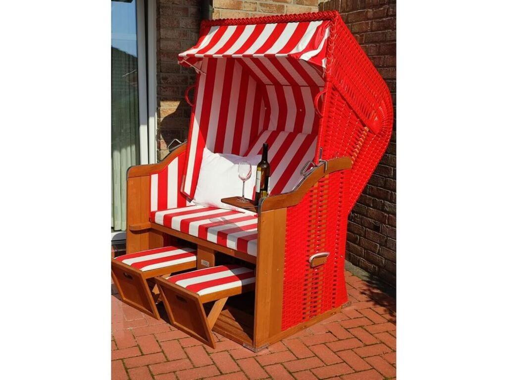 Mare Am Deich Comfortable Holiday Residence นอร์ดไดค์ ภายนอก รูปภาพ
